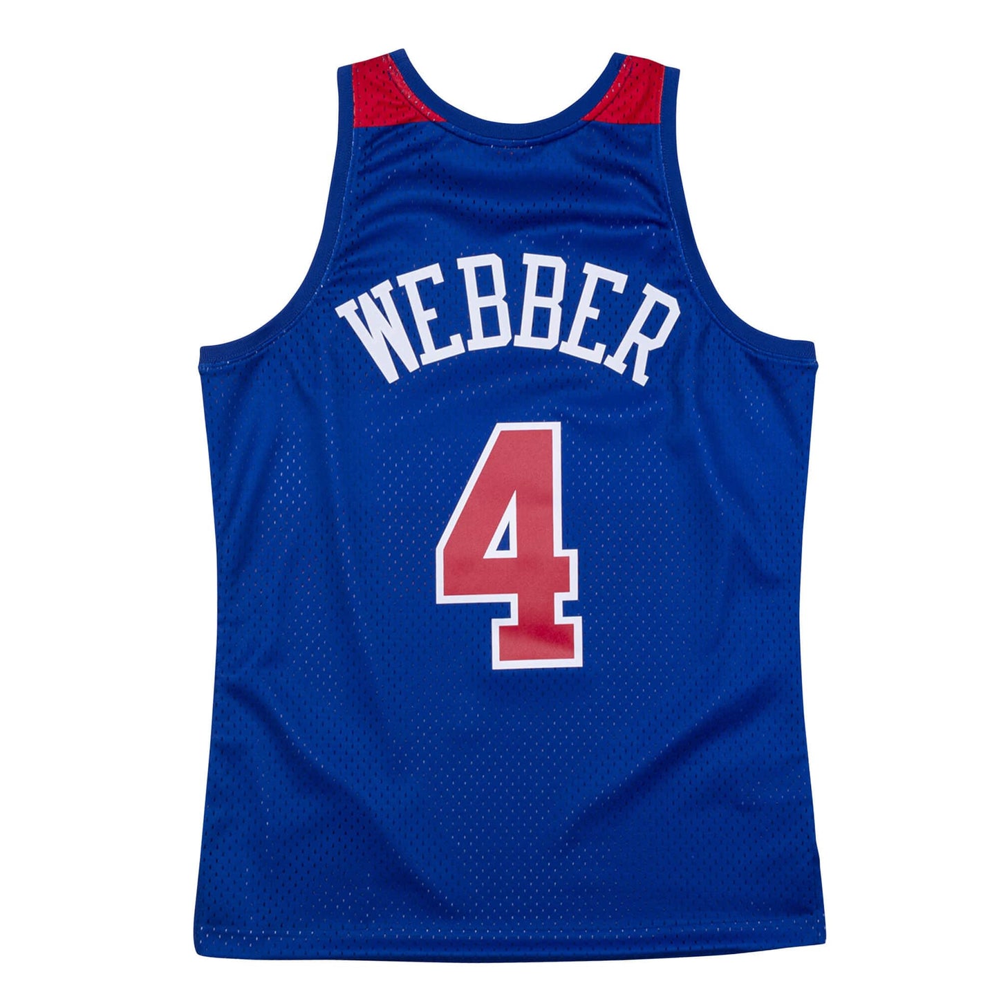 Men's Washington Bullets Chris Webber Mitchell & Ness 1996-97 Hardwood Classics Swingman Replica Jersey - Pro Jersey Sports