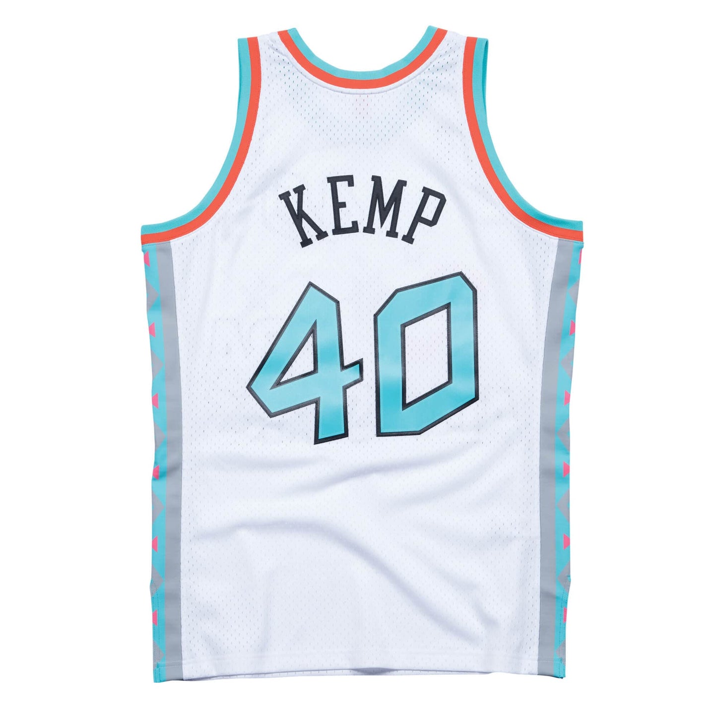 Men's Shawn Kemp All-Star West Mitchell & Ness 1996 White NBA Swingman Hardwood Classics Jersey - Pro Jersey Sports