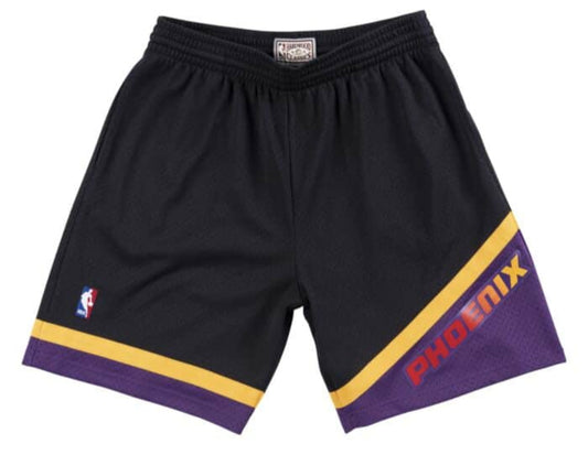 Men's Phoenix Suns Mitchell & Ness Black 1999-2000 Alternate Hardwood Classics Swingman Shorts - Pro Jersey Sports
