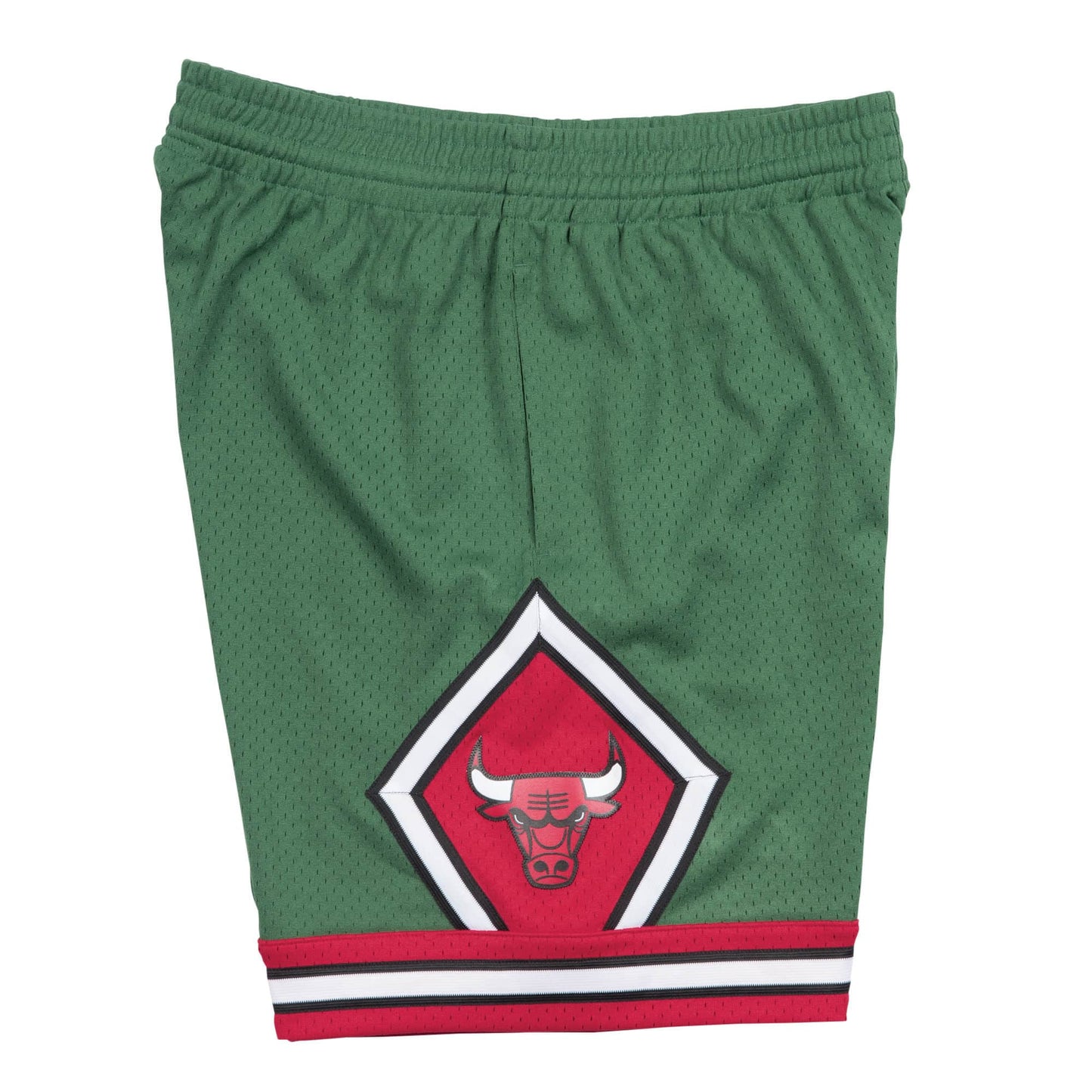 Men's Chicago Bulls Mitchell & Ness Green 2008-2009 Hardwood Classics Swingman Shorts - Pro Jersey Sports
