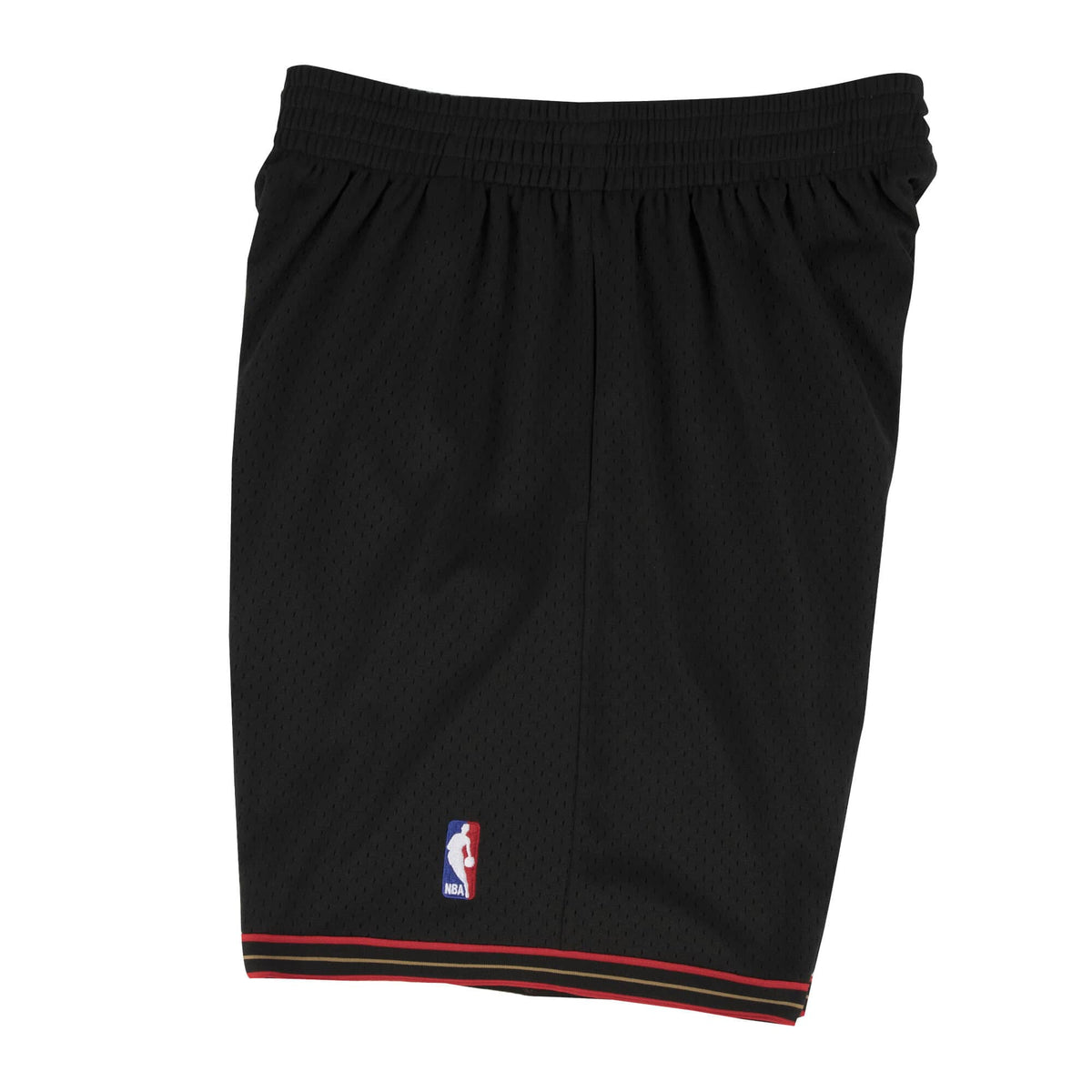 Men's Philadelphia 76ers Mitchell and Ness Hardwood Classics Black 2000-01 Swingman Shorts - Pro Jersey Sports
