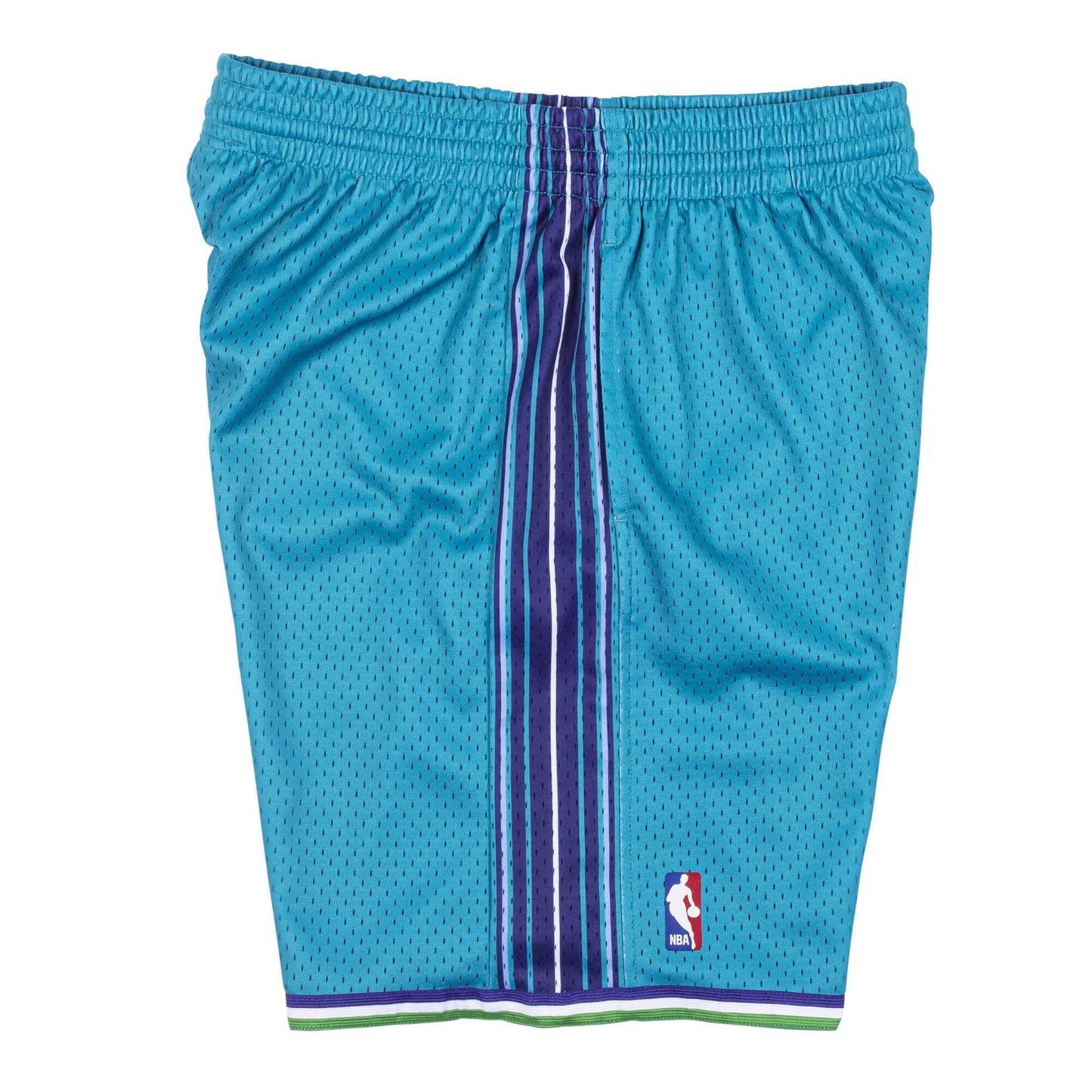 Charlotte Hornets Mitchell and Ness Hardwood Classics Teal 1999-2000 Swingman Shorts - Pro Jersey Sports
