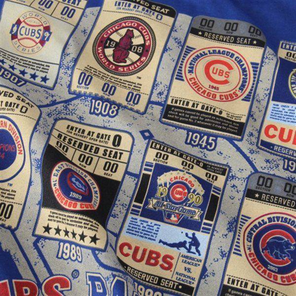 Chicago Cubs Majestic Cooperstown League Domination T-Shirt - Pro Jersey Sports - 4
