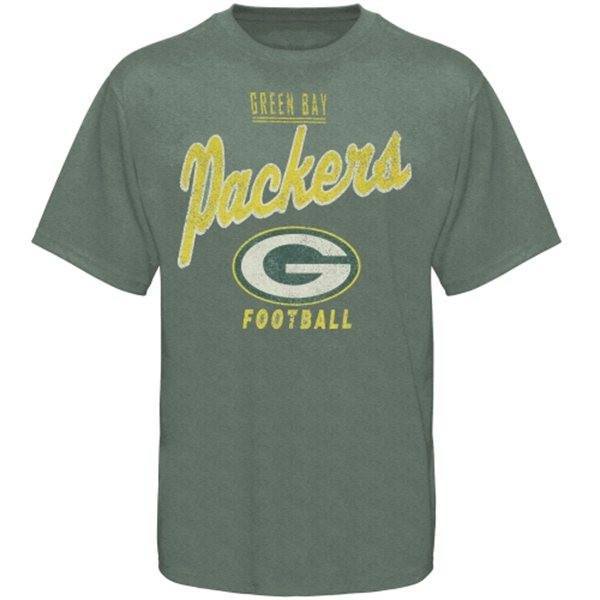 Green Bay Packers Inside The Line lll T-Shirt - Green - Pro Jersey Sports