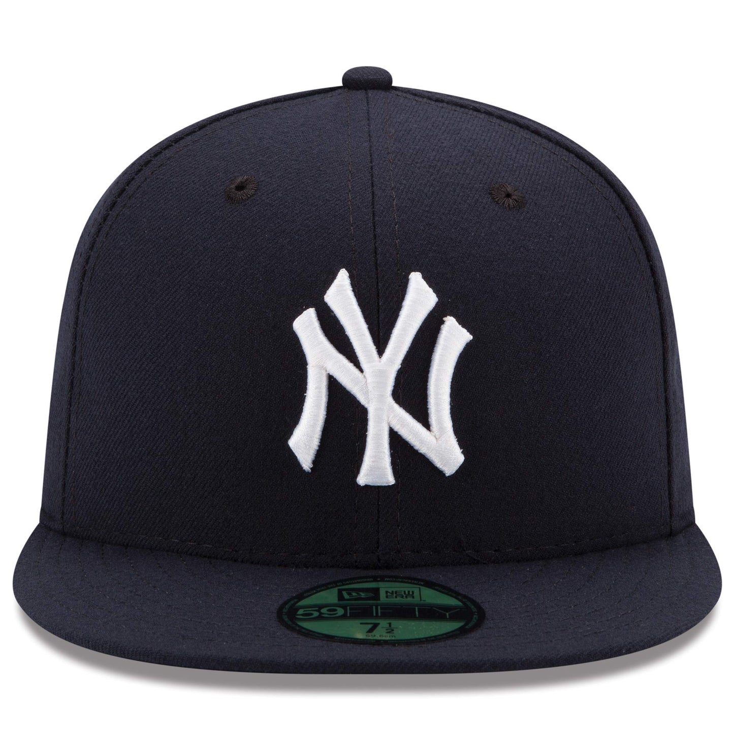 Men's New York Yankees New Era Navy Game Authentic Collection On-Field 59FIFTY Fitted Hat