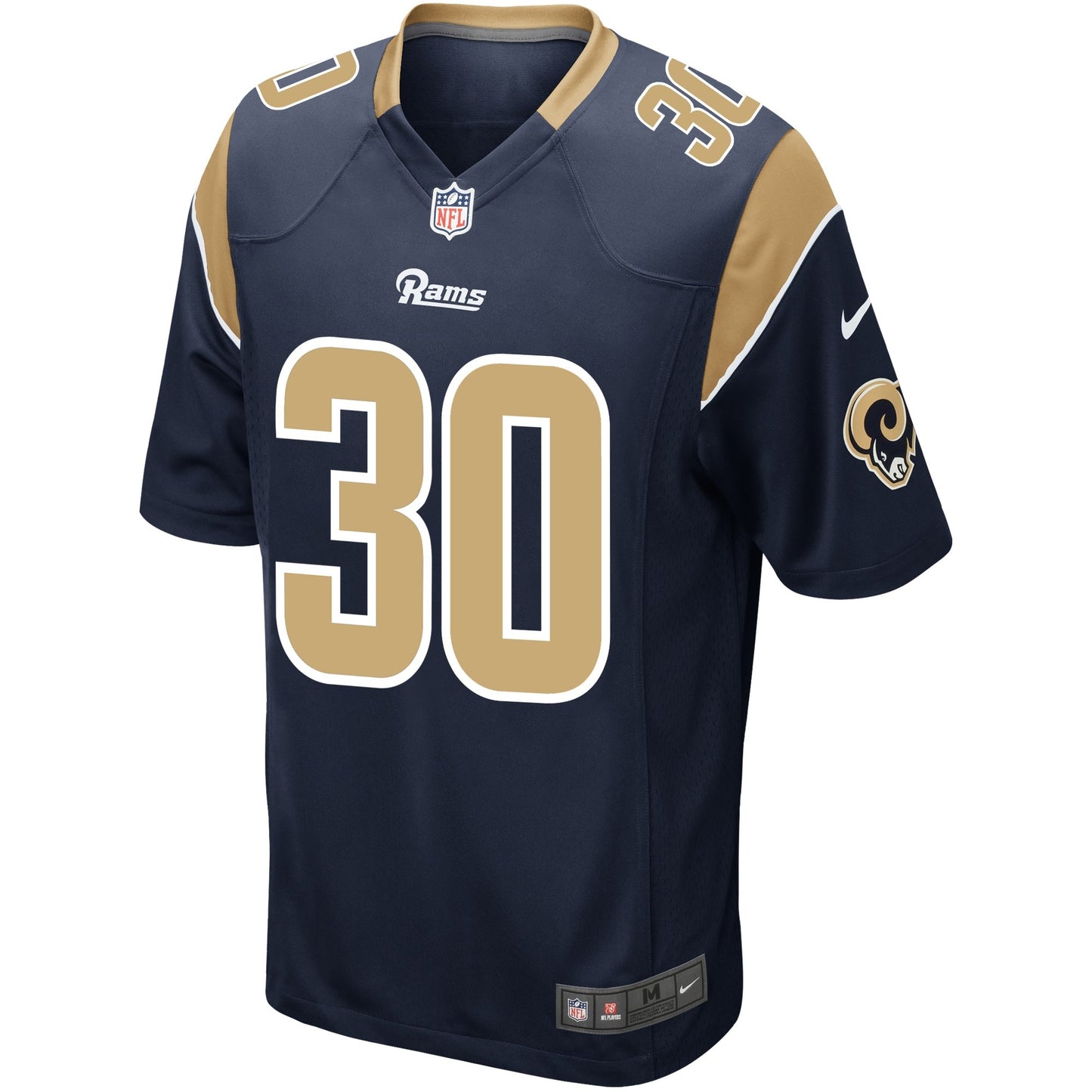 Youth Los Angeles Rams Todd Gurley Nike Navy Game Jersey