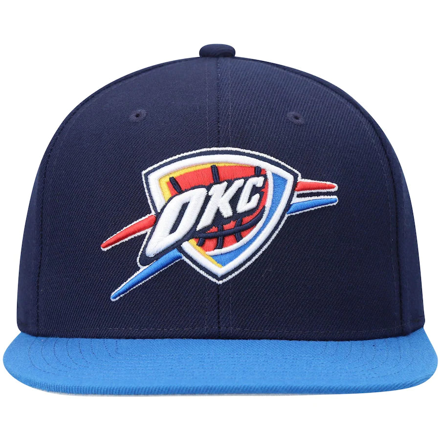 Oklahoma City Thunder 2-Tone 2.0 Mitchell & Ness Snapback Hat