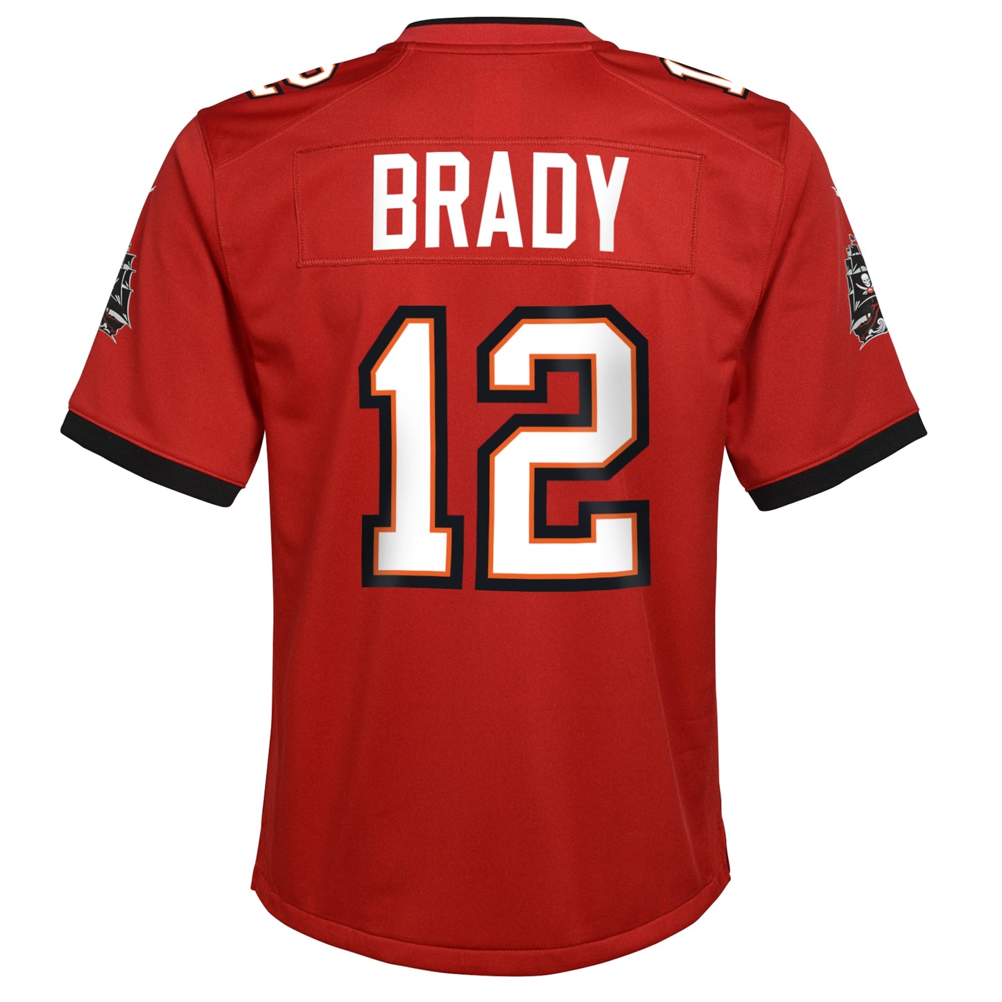 Youth Tampa Bay Buccaneers Tom Brady Nike Red Game Jersey