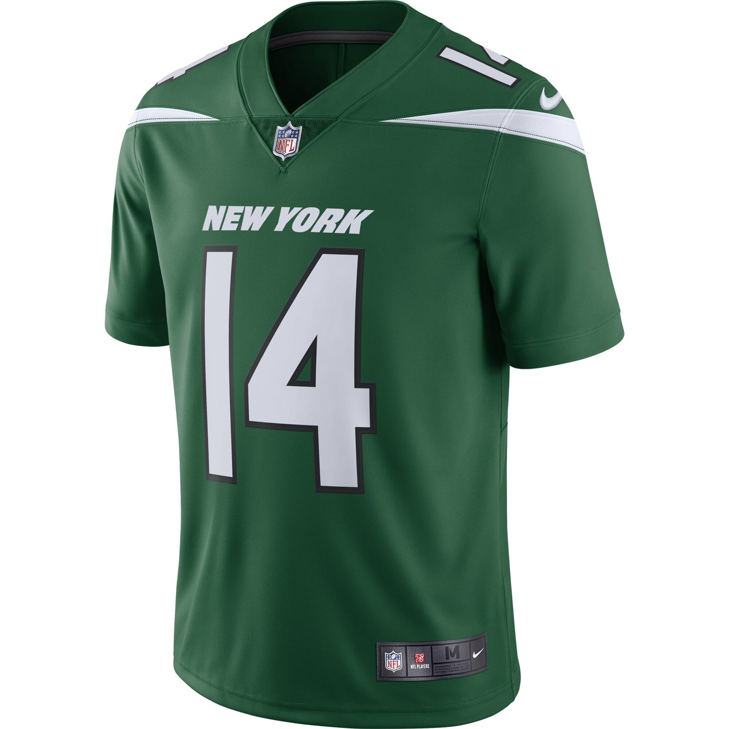 Men's New York Jets Sam Darnold Nike Gotham Green Vapor Limited Jersey