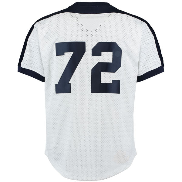 Chicago White Sox Carlton Fisk 1983 Authentic Mesh BP Jersey