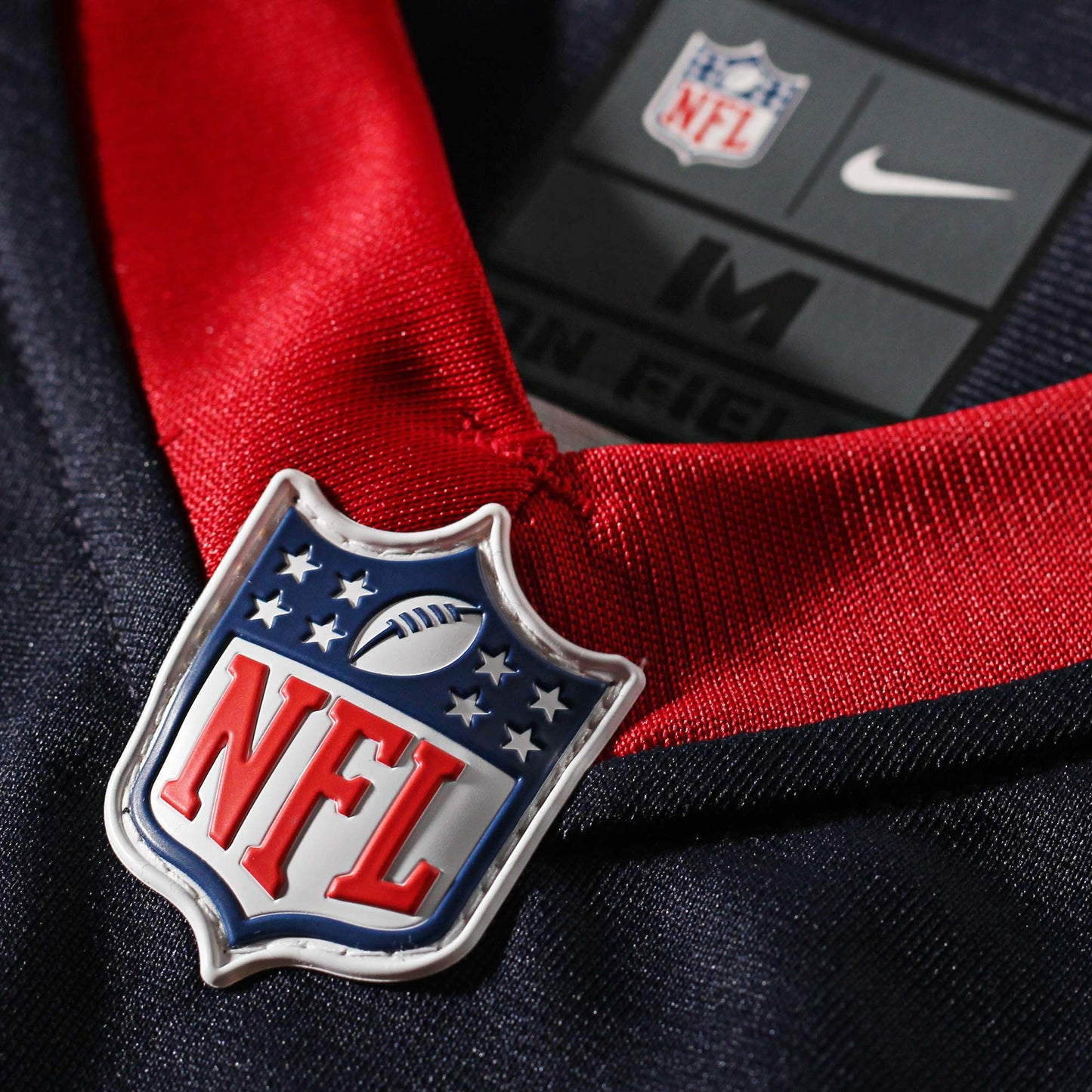Youth Houston Texans Deshaun Watson Nike Navy Game Jersey