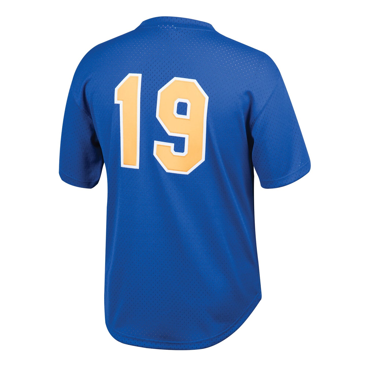 Youth Milwaukee Brewers Robin Yount Mitchell & Ness Royal Cooperstown Collection Mesh Batting Practice Jersey