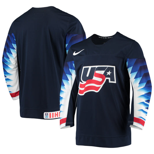 Men's USA Hockey® Nike Away Navy Replica Jersey