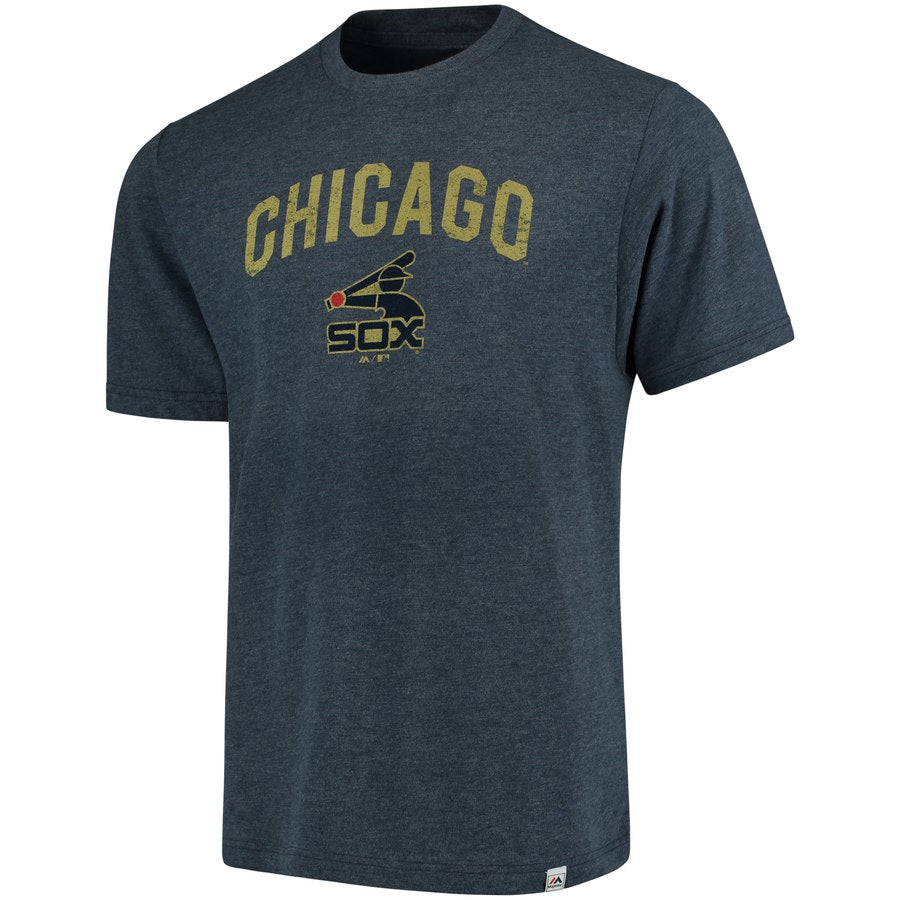 Mens Chicago White Sox Cooperstown Collection Eephus Pitch Softhand T-Shirt