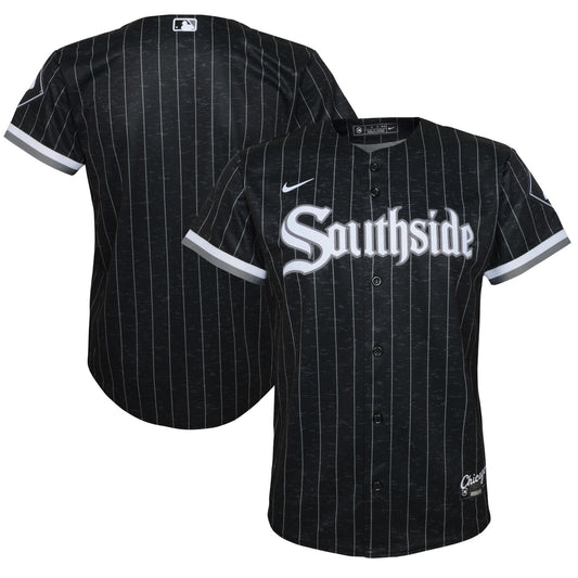Infant Chicago White Sox Nike Black City Connect Replica Jersey