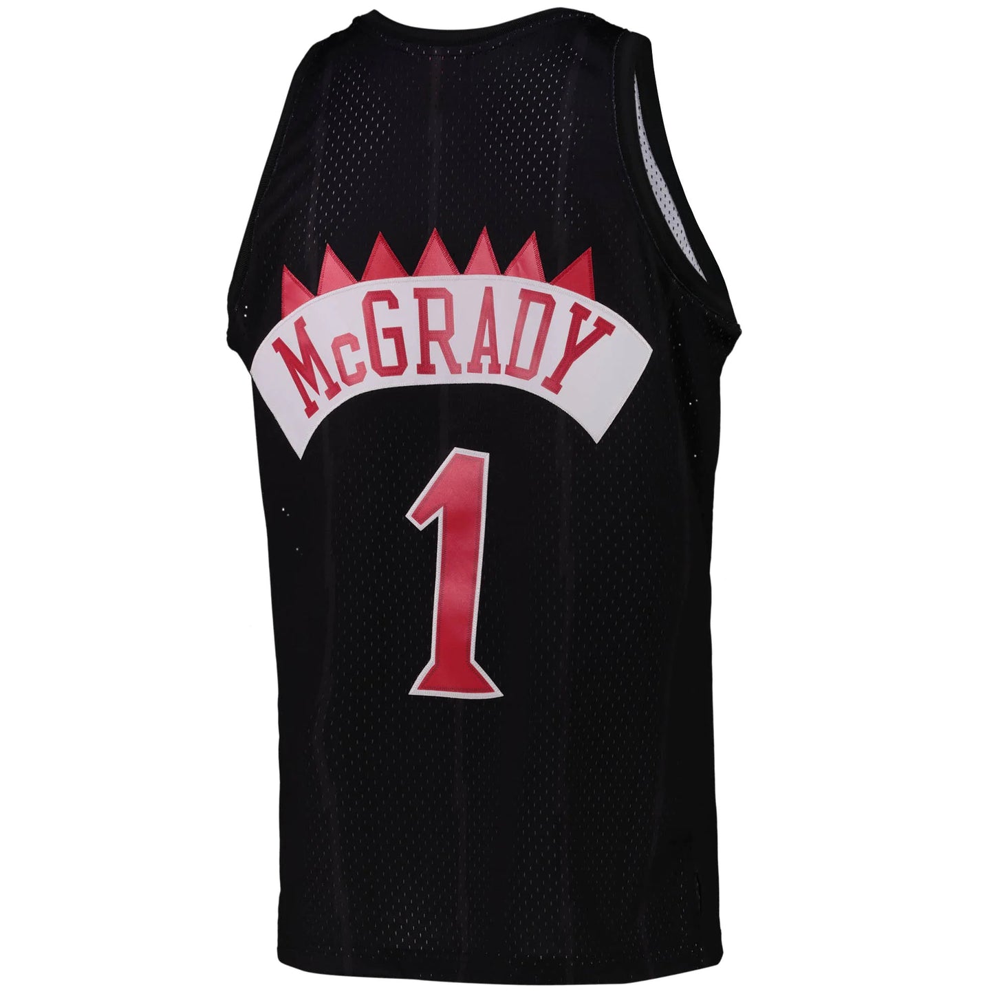 Men's Toronto Raptors Tracy McGrady Black Team Color Swingman Jersey by Mitchell & Ness - Pro Jersey Sports