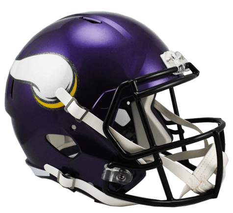 Minnesota Vikings Full Size Replica Speed Helmet - Pro Jersey Sports