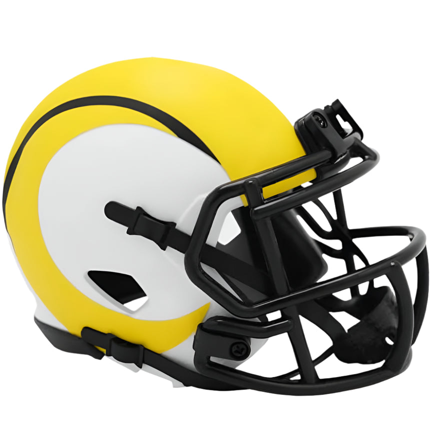 NFL Los Angeles Rams Lunar Eclipse Alternate Riddell Mini Helmet - Pro Jersey Sports