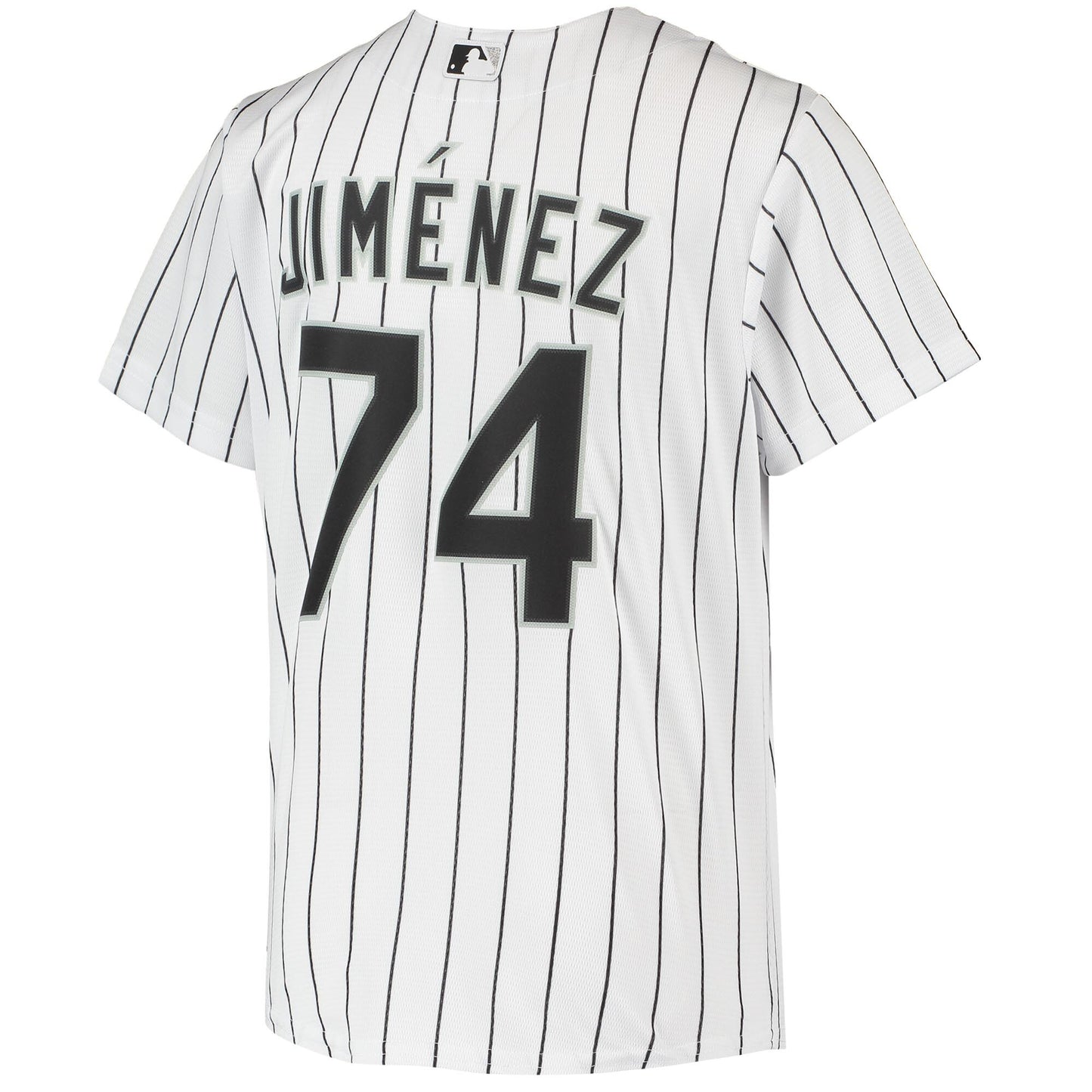 NIKE Youth Eloy Jimenez Chicago White Sox White Home Replica Jersey - Pro Jersey Sports
