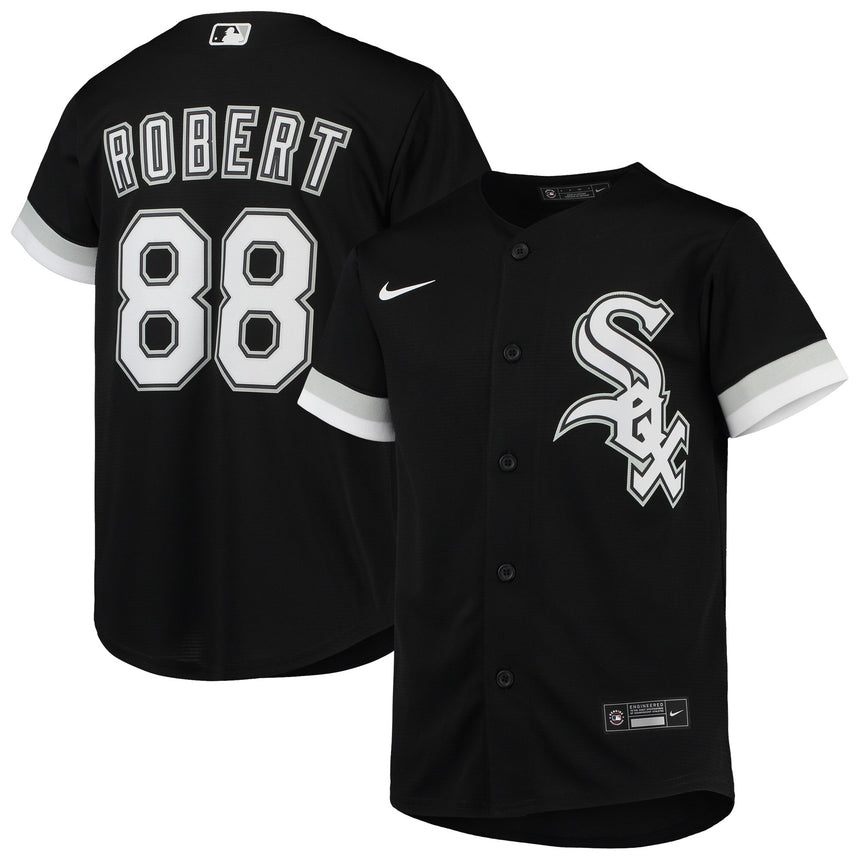 Youth Chicago White Sox Luis Robert Nike Black Alternate Replica Player Jersey - Pro Jersey Sports