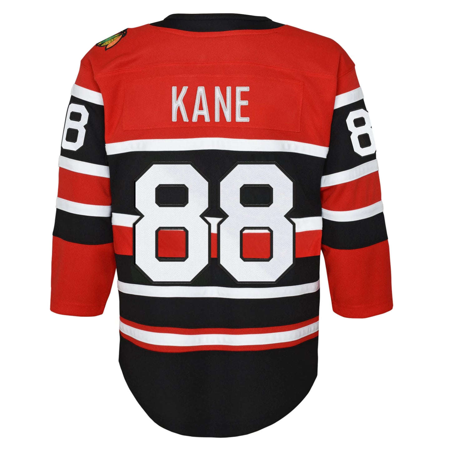 Youth Chicago Blackhawks Patrick Kane Red Reverse Retro Special Edition 2.0 Premier Player Jersey - Pro Jersey Sports