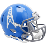 Riddell Houston Oilers 1960-62 Blue Speed Mini Helmet - Pro Jersey Sports