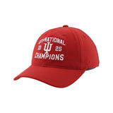 Indiana Hoosiers 2025 National Champions Adjustable Hat By Zephyr - Pro Jersey Sports