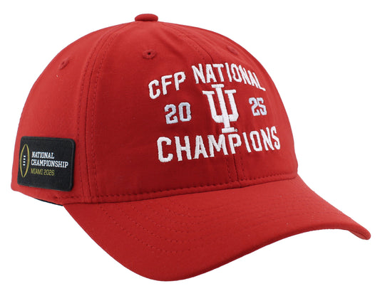 Indiana Hoosiers 2025 National Champions Adjustable Hat By Zephyr - Pro Jersey Sports