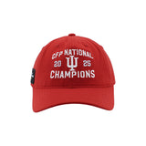 Indiana Hoosiers 2025 National Champions Adjustable Hat By Zephyr - Pro Jersey Sports
