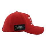 Indiana Hoosiers 2025 National Champions Adjustable Hat By Zephyr - Pro Jersey Sports