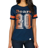 Women's Chicago Bears Junk Food Spectator Stripe Tee - Pro Jersey Sports
