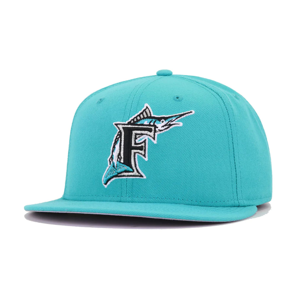 Men's Florida Marlins 2003 World Series Teal 59FIFTY Fitted Hat