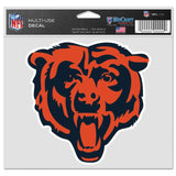 Chicago Bears 5X6" Fan Decal Decal By Wincraft - Pro Jersey Sports