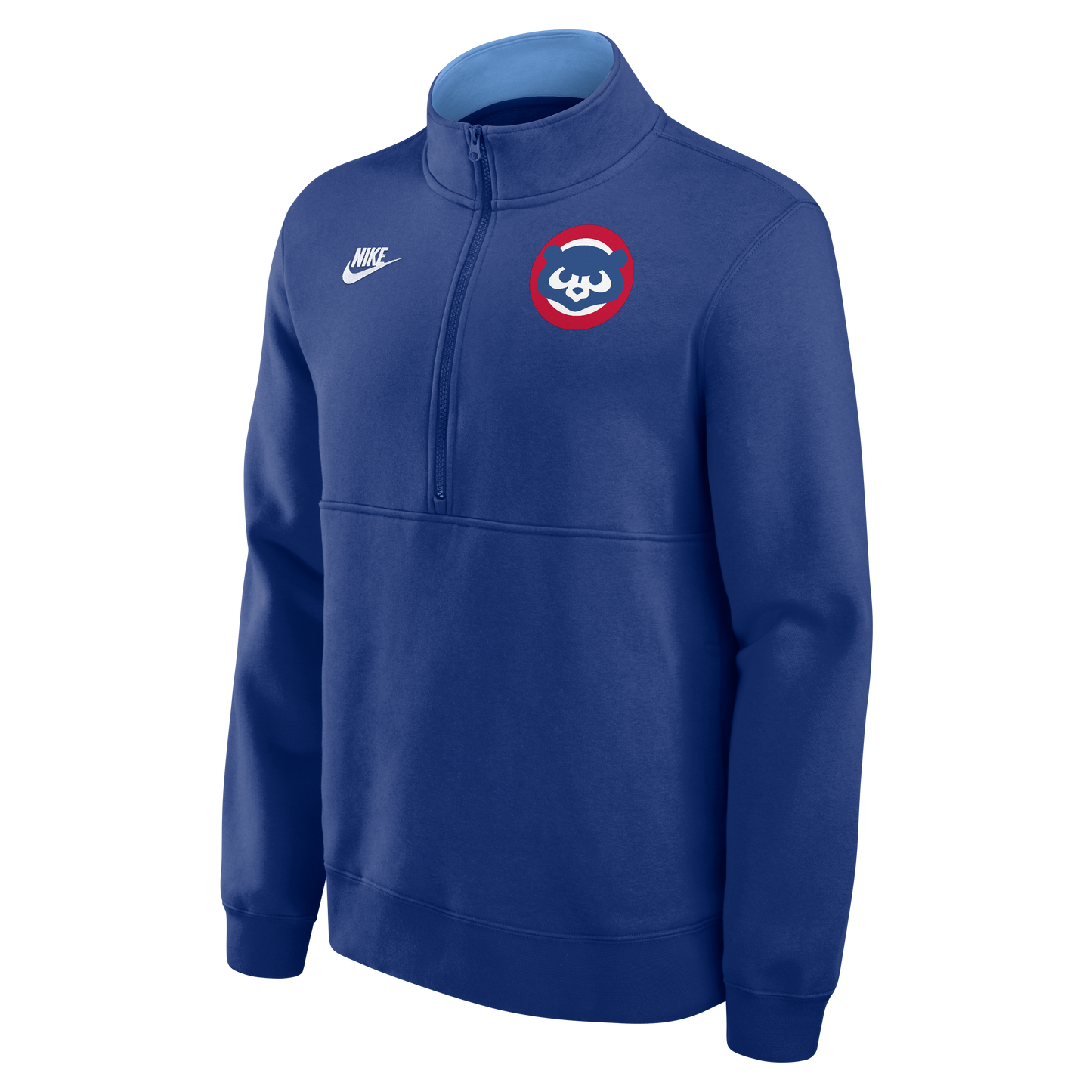 Men's Chicago Cubs Nike Cooperstown 1/2 Zip Jacket - Pro Jersey Sports