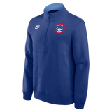 Men's Chicago Cubs Nike Cooperstown 1/2 Zip Jacket - Pro Jersey Sports