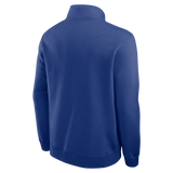 Men's Chicago Cubs Nike Cooperstown 1/2 Zip Jacket - Pro Jersey Sports