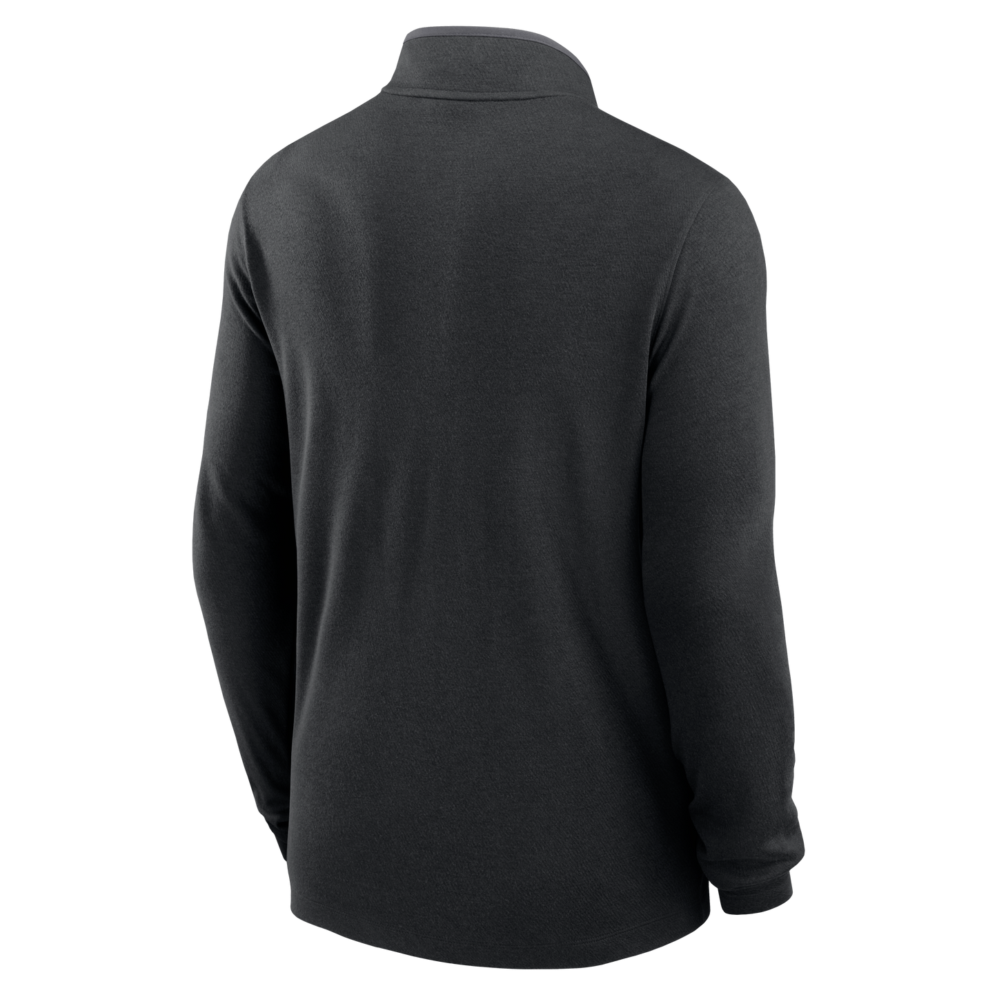 Men's Chicago Cubs Nike Victory Black Half Zip Pullover