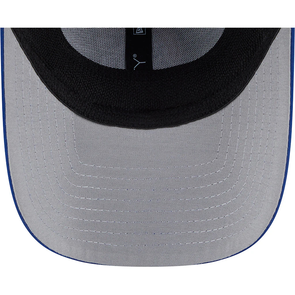 MLB Chicago Cubs New Era Mid Perf 39THIRTY Flex Fit Hat - Blue