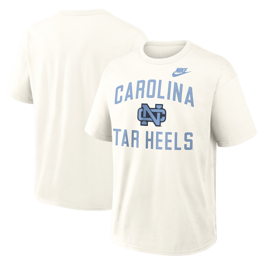Men's North Carolina Tar Heels NIKE Cream Journey Starts Now T-Shirt