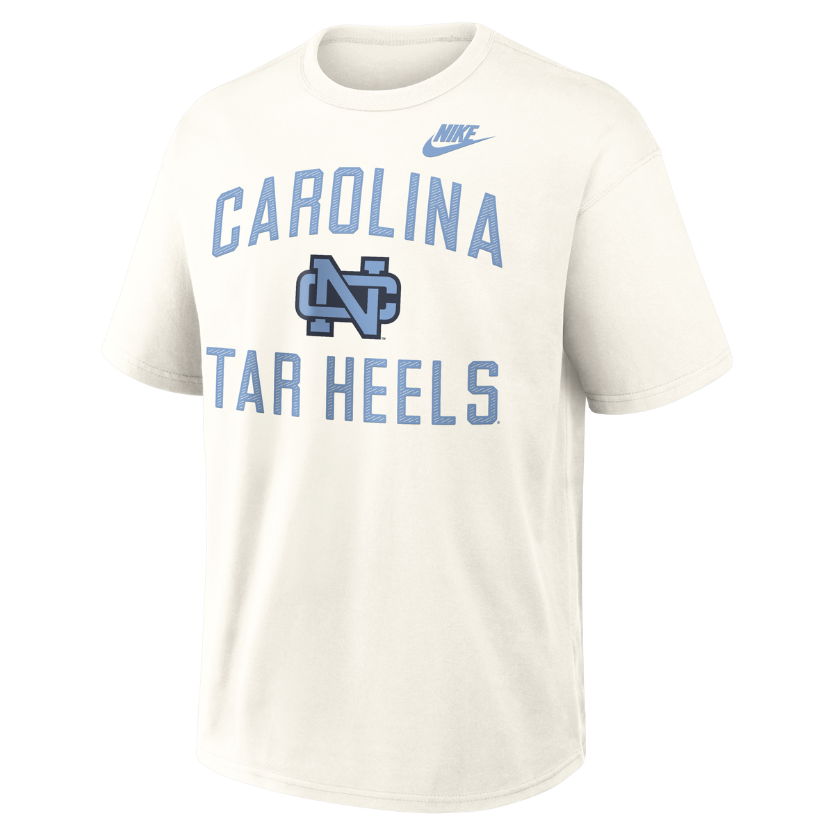 Men's North Carolina Tar Heels NIKE Cream Journey Starts Now T-Shirt