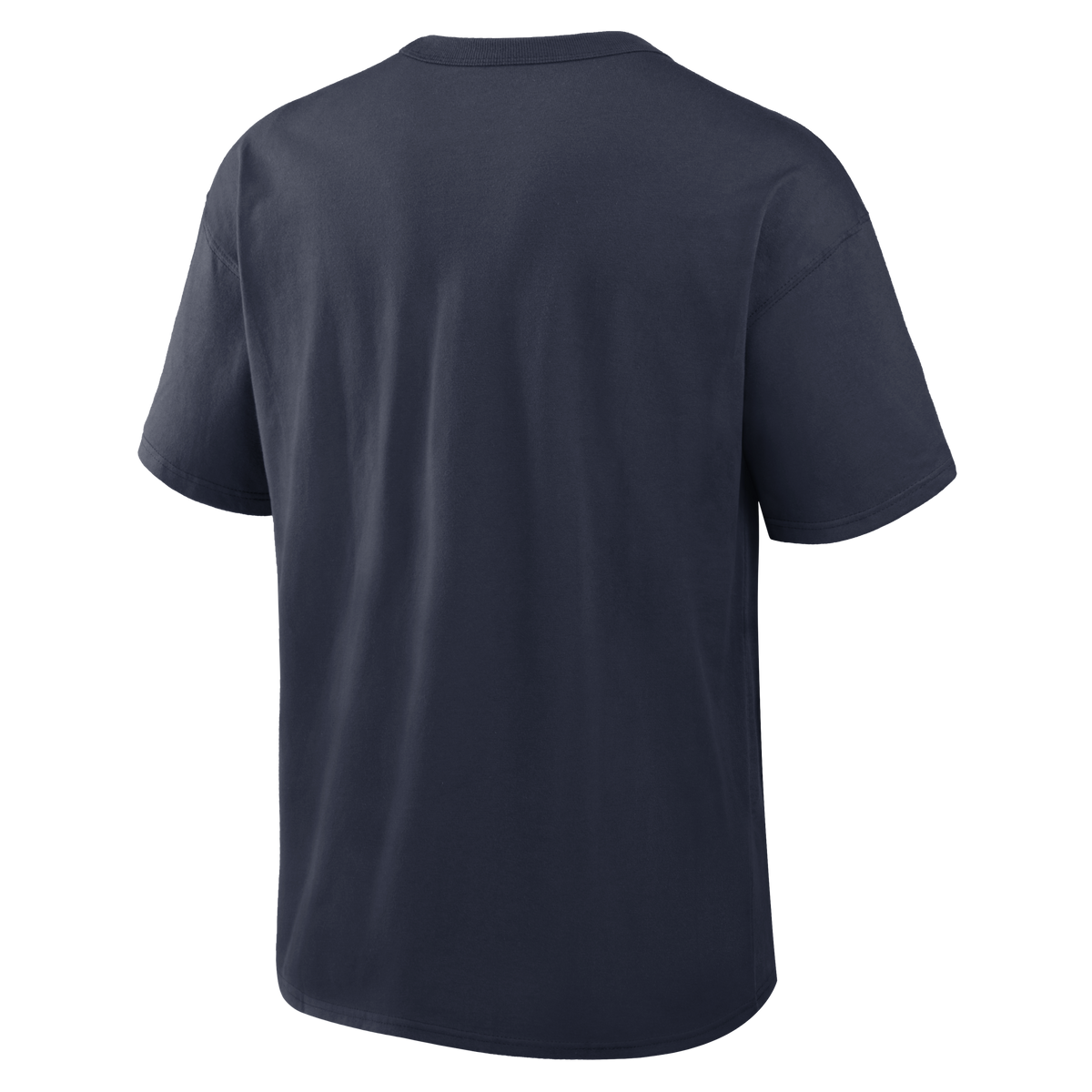 Mens Chicago Bears Nike Game Hero Retro Logo Navy Tee