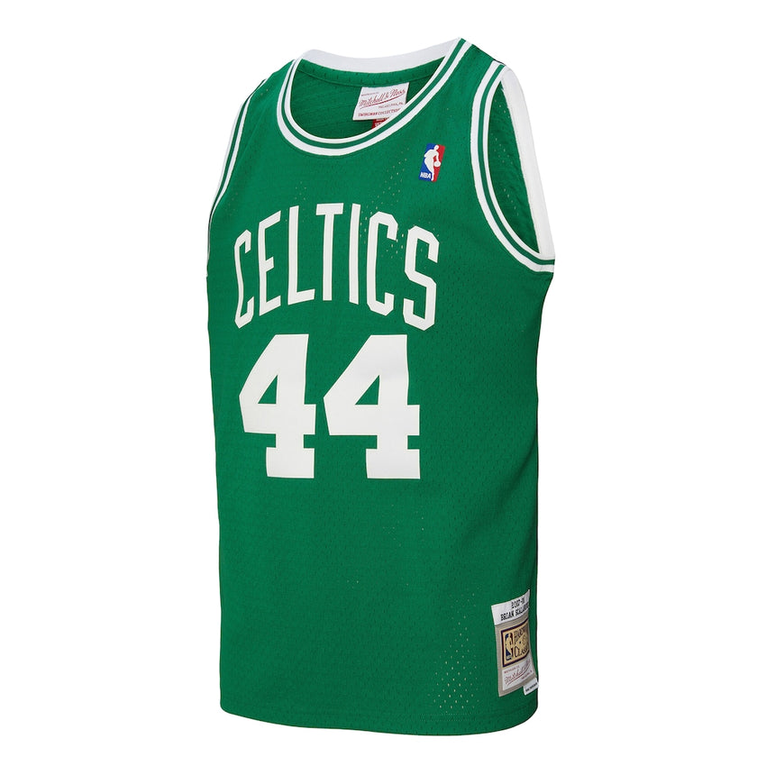 Men's Boston Celtics Brian Scalabrine Mitchell & Ness Kelly Green 2007 Hardwood Classics Swingman Jersey - Pro Jersey Sports