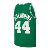 Men's Boston Celtics Brian Scalabrine Mitchell & Ness Kelly Green 2007 Hardwood Classics Swingman Jersey - Pro Jersey Sports