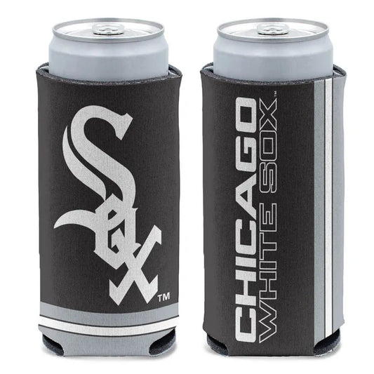Chicago White Sox Scatter Slim Can Cooler By Wincraft - Pro Jersey Sports
