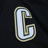 Sidney Crosby Pittsburgh Penguins Mitchell & Ness 2008/09 Captain Patch Blue Line Player Jersey - Black - Pro Jersey Sports