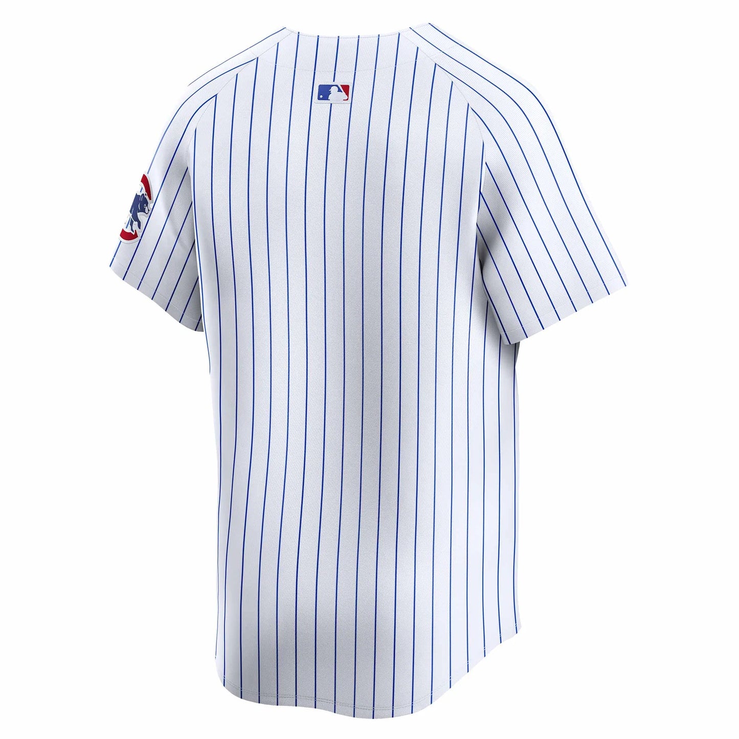 NIKE Men's Chicago Cubs White Home Blank Limited Replica Jersey