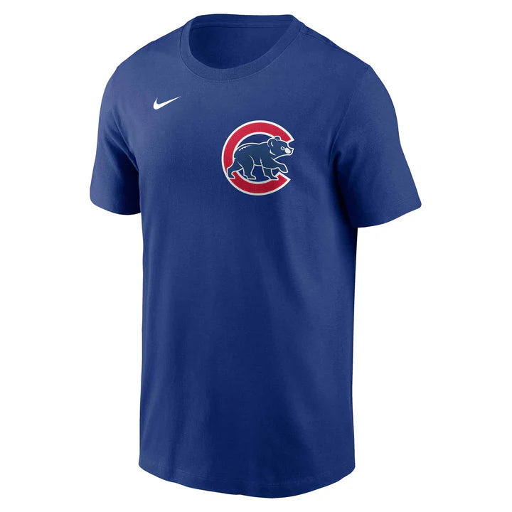 Youth Chicago Cubs Cody Bellinger Nike FUSE Royal Blue Name & Number T-Shirt
