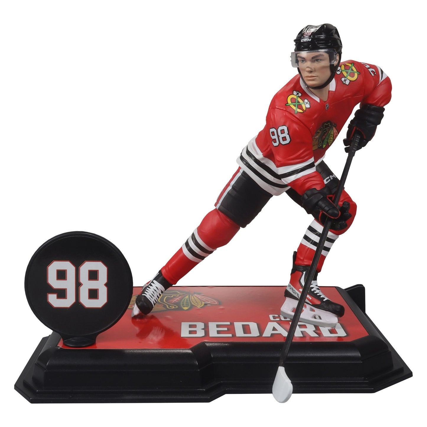 Connor Bedard Chicago Blackhawks Sportspicks Legacy Series #15 McFarlane Figure