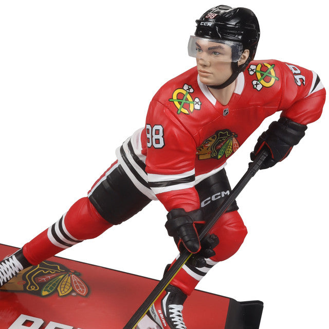 Connor Bedard Chicago Blackhawks Sportspicks Legacy Series #15 McFarlane Figure