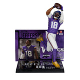 Justin Jefferson Minnesota Vikings Sportspicks Legacy Series McFarlane Figure - Pro Jersey Sports